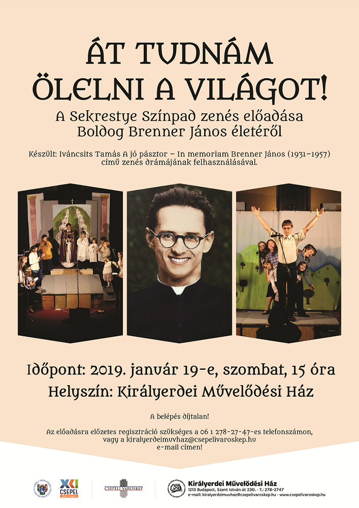 Át tudnám ölelni a világot!