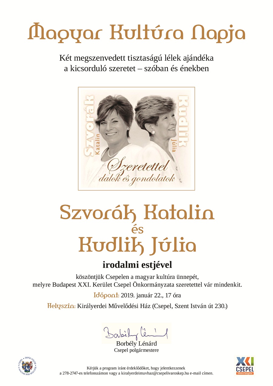 Magyar Kultúra Napja
