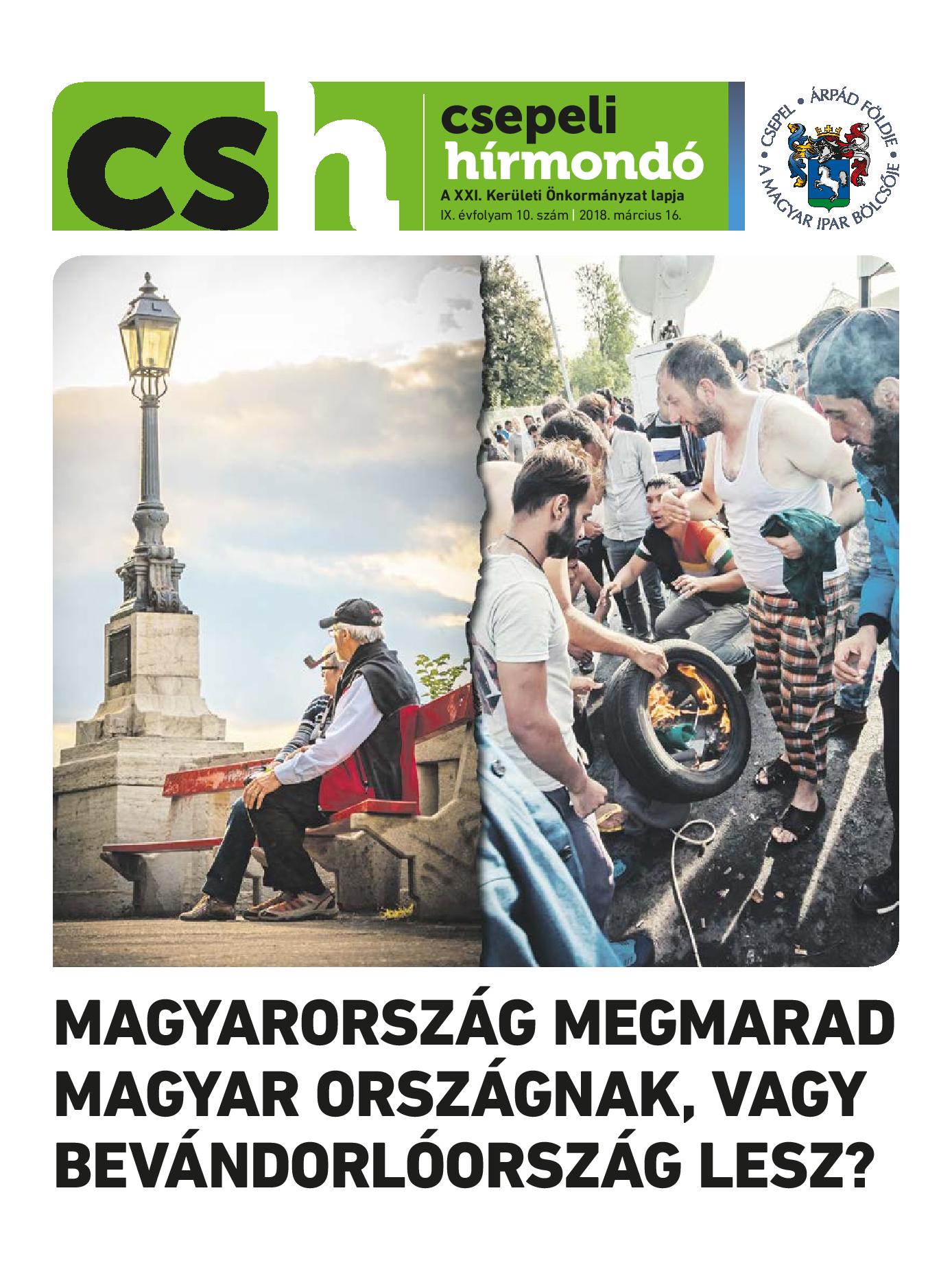 Csepeli Hírmondó IX/10.szám