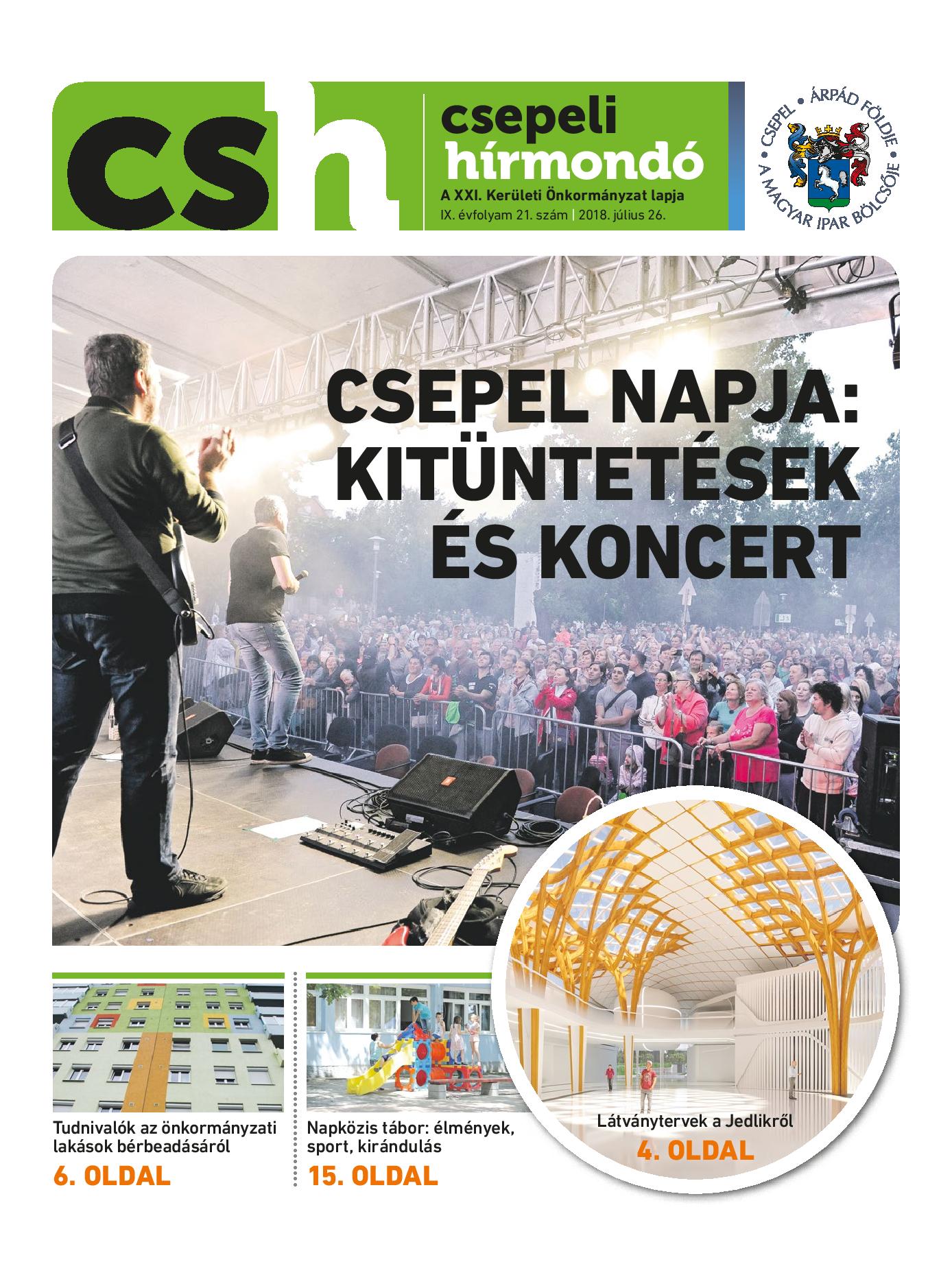 Csepeli Hírmondó IX/21.szám