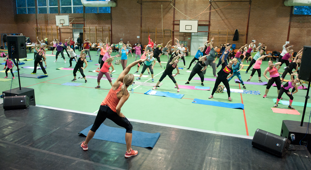 Őrült jó hangulat a II. Csepeli Fitnesz Napon