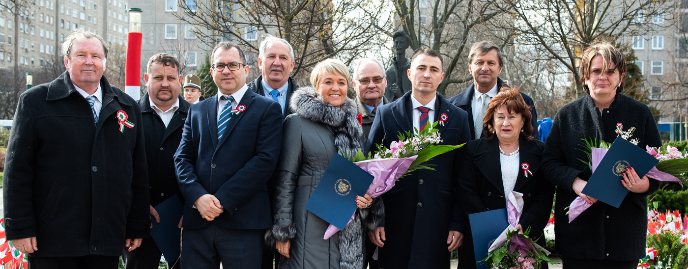 A nemzeti ünnepen átadták a Csepel Szolgálatáért díjakat