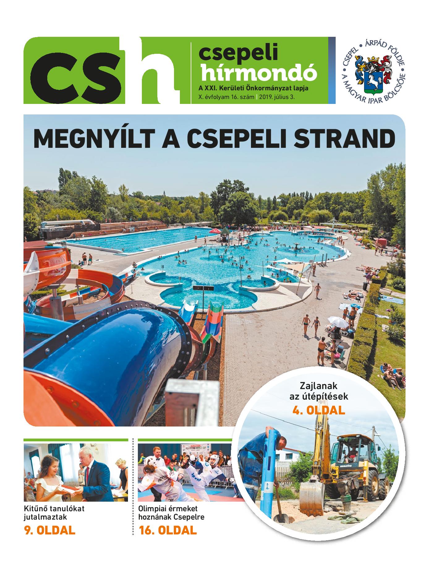 Csepeli Hírmondó X./16.szám