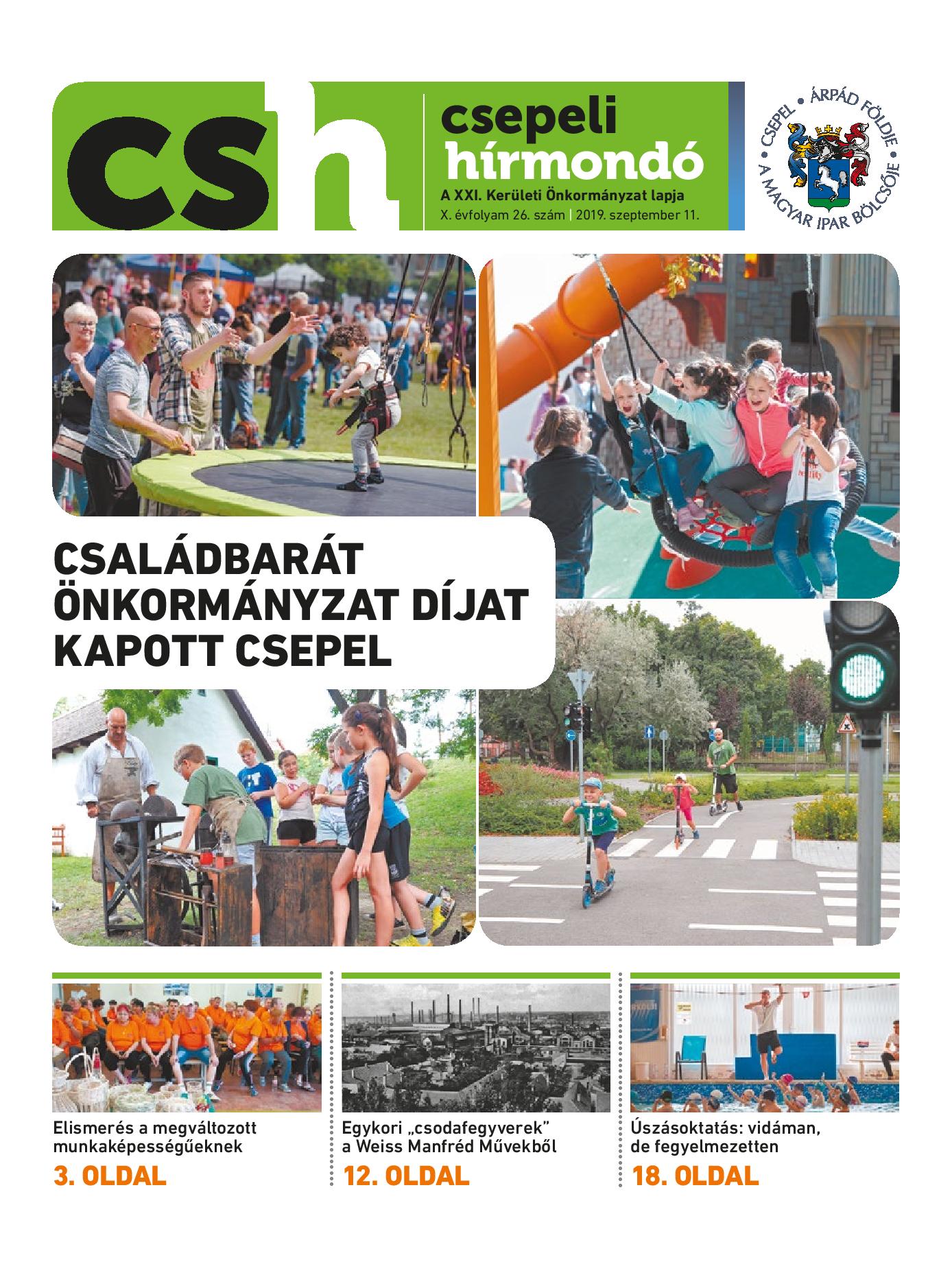 Csepeli Hírmondó X./26.szám