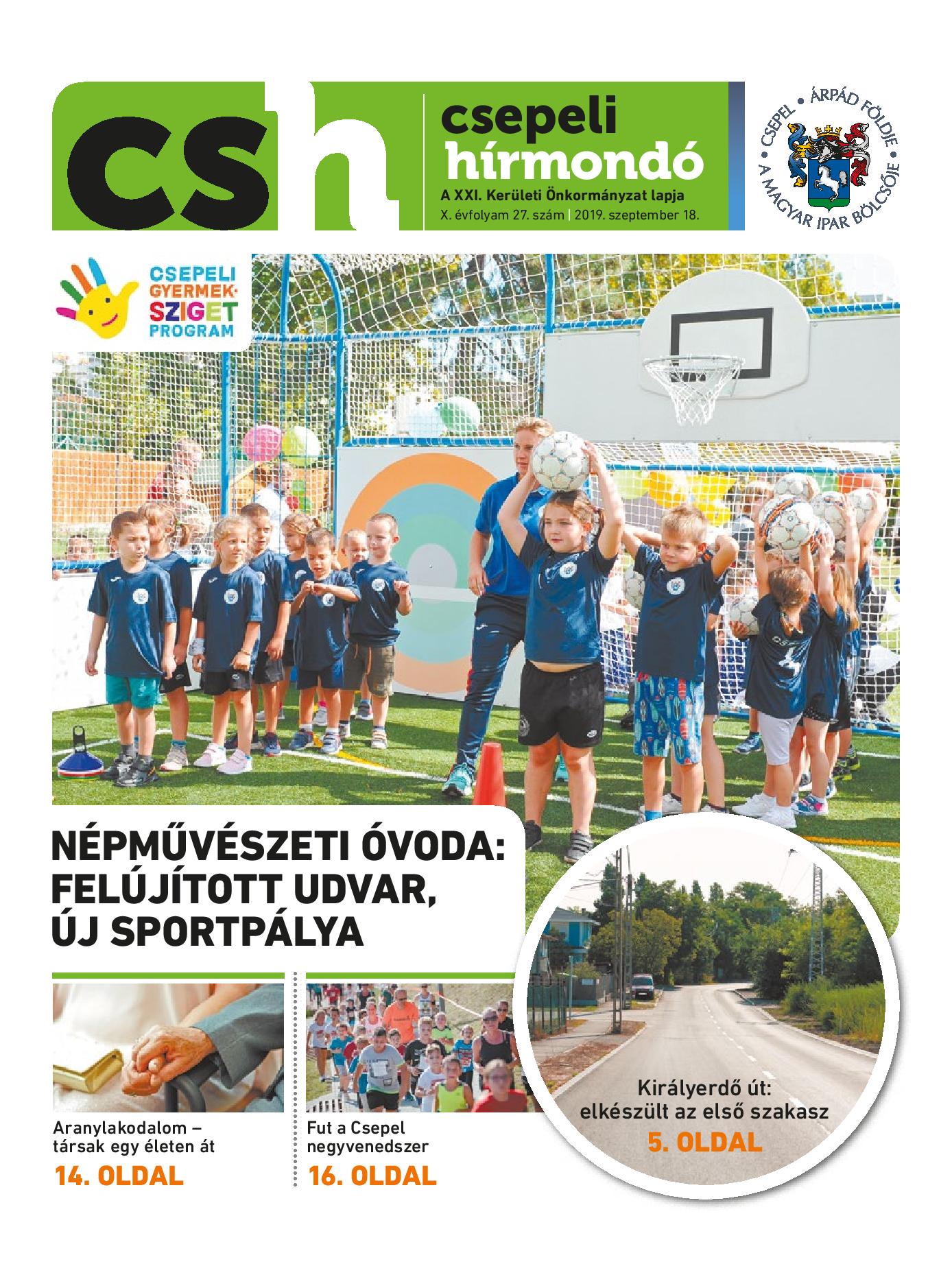 Csepeli Hírmondó X./27.szám