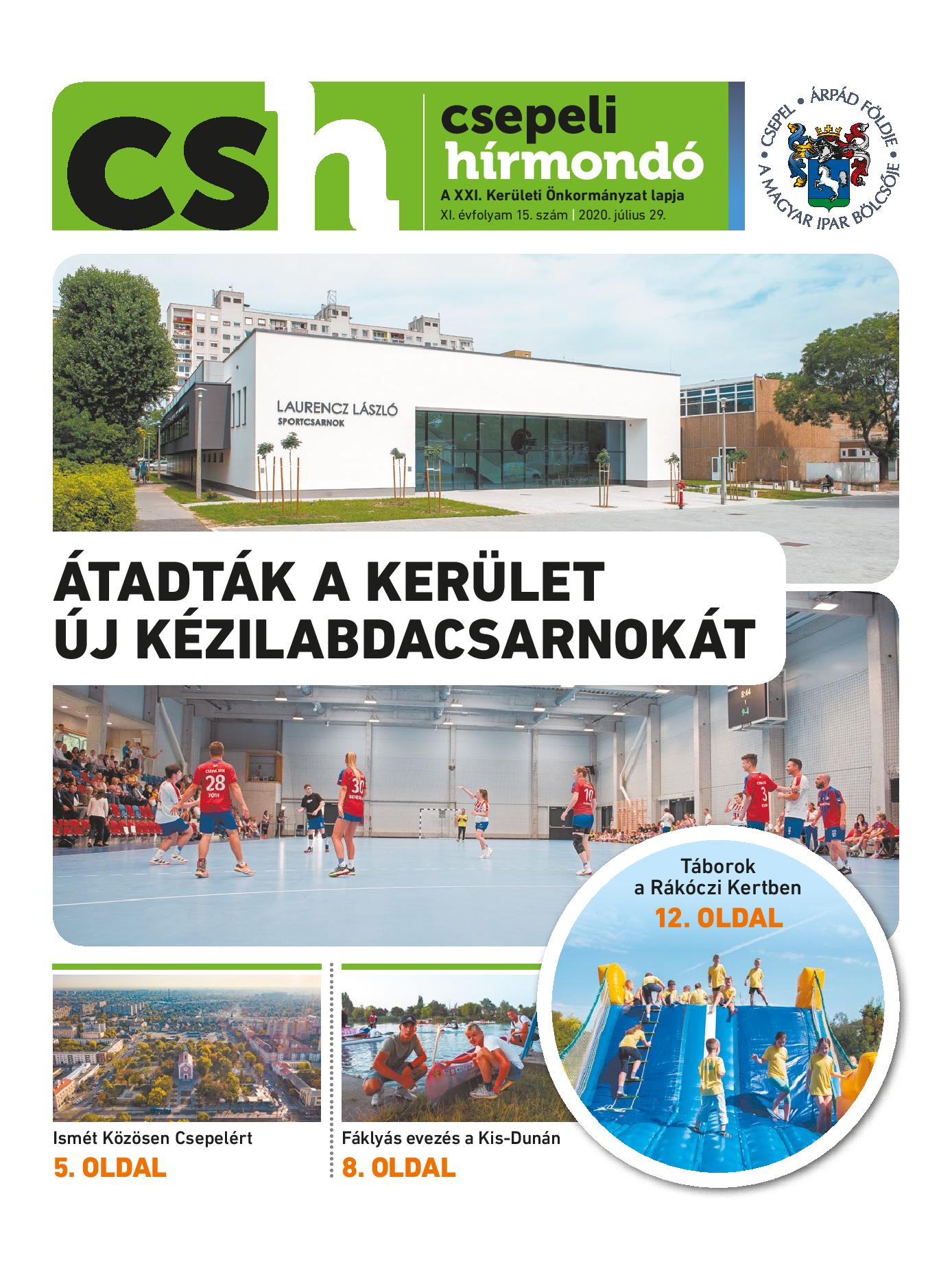 Csepeli Hírmondó XI./15.szám