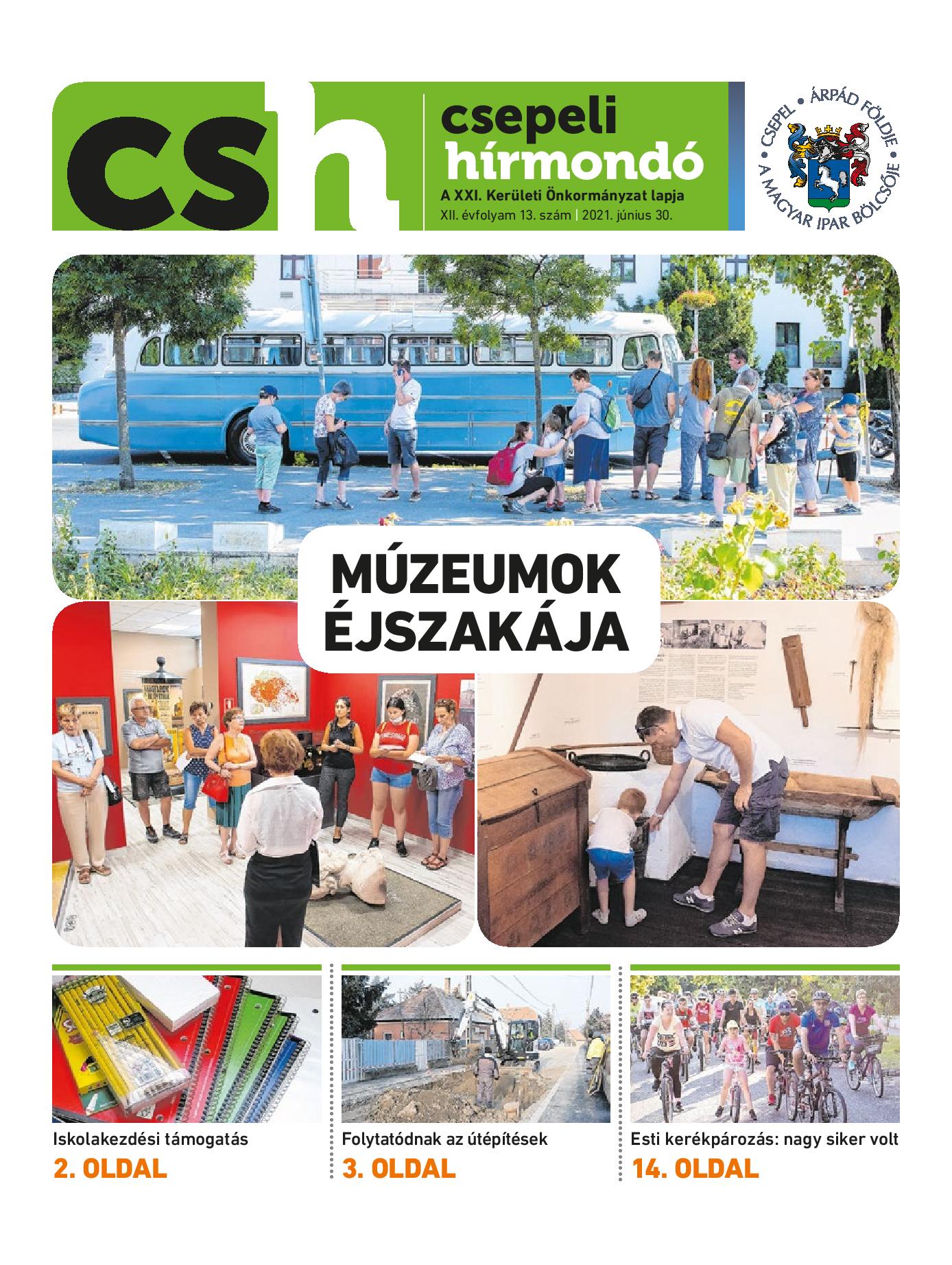 Csepeli Hírmondó XII./13.szám