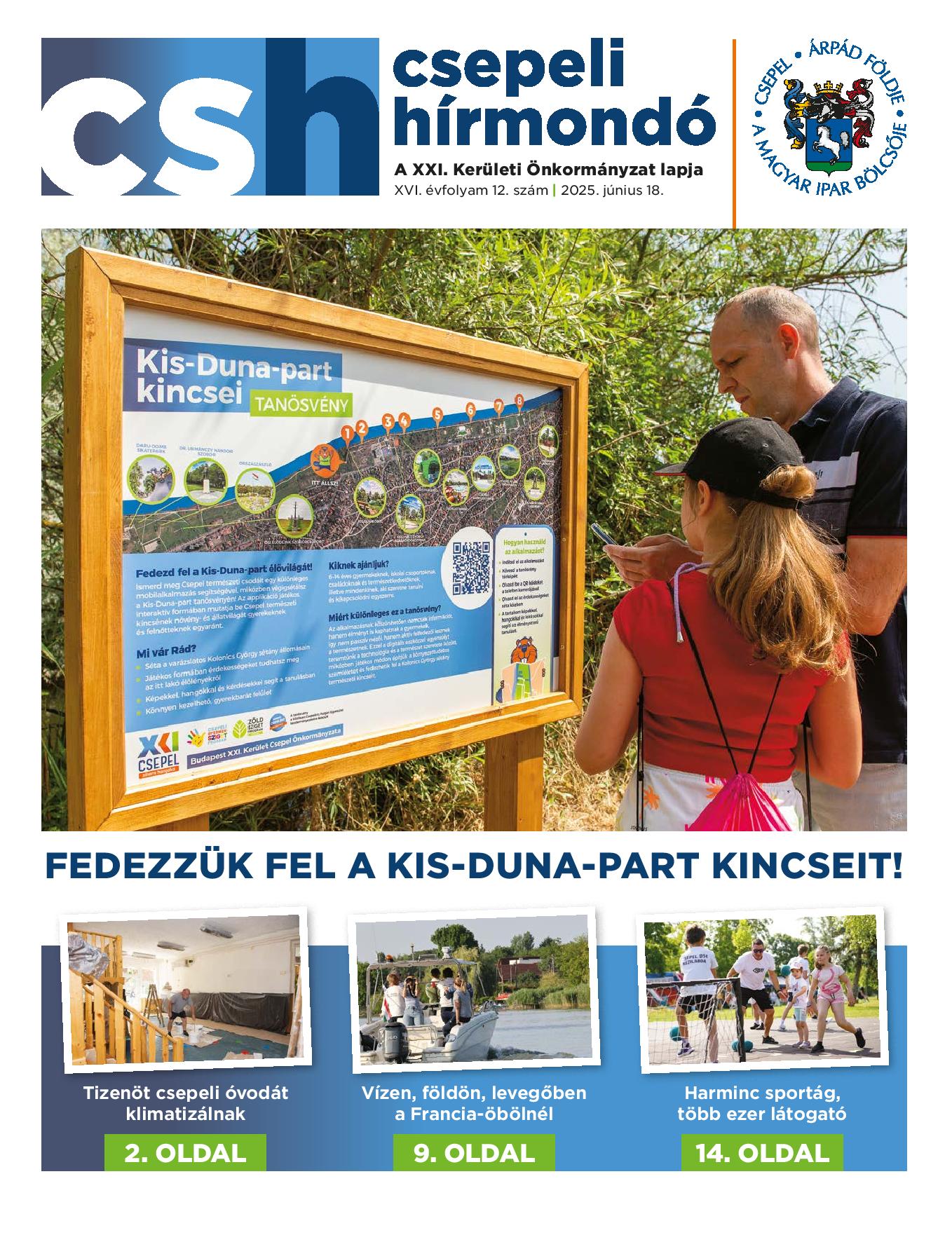Csepeli Hírmondó XVI./12.szám