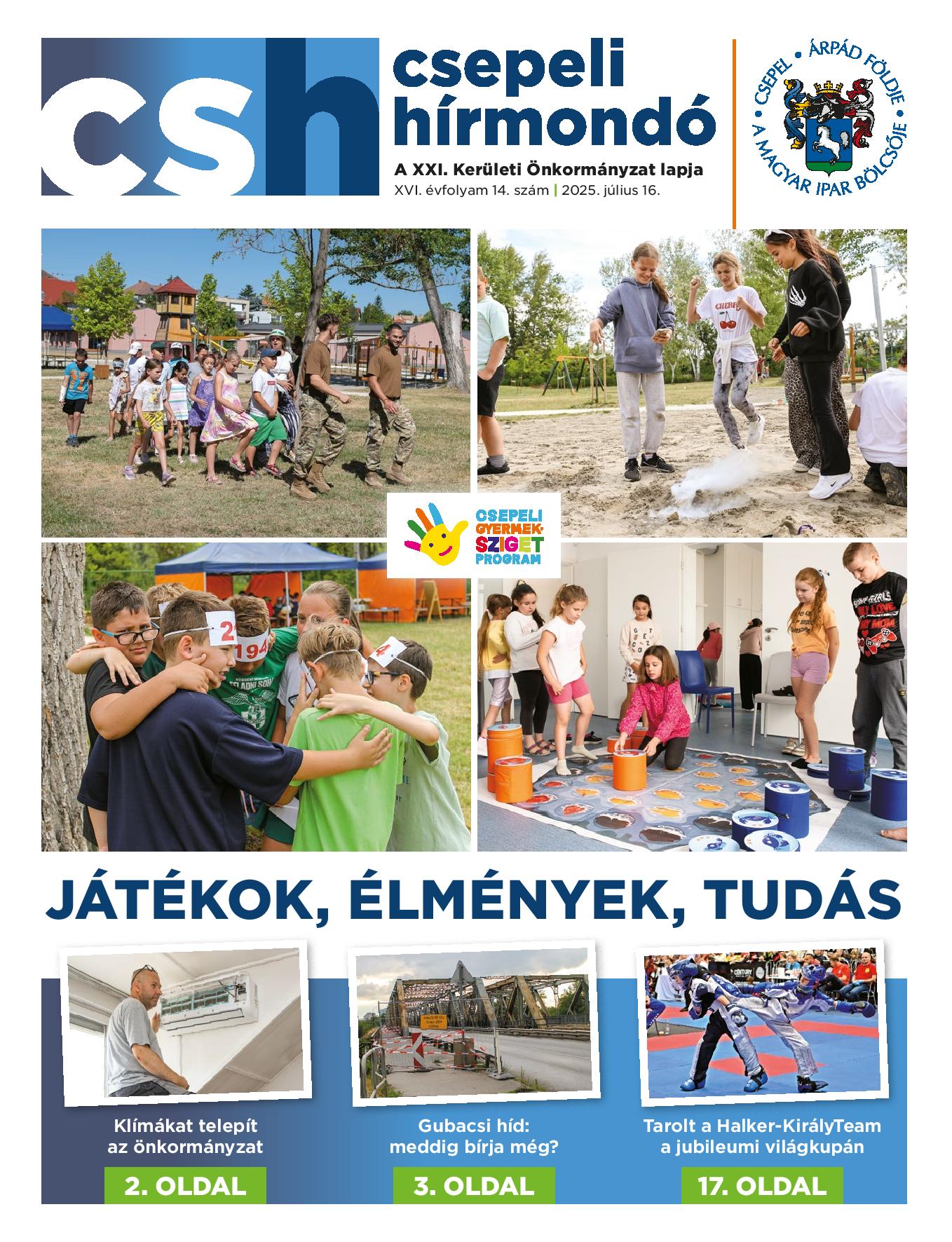 Csepeli Hírmondó XVI./14.szám