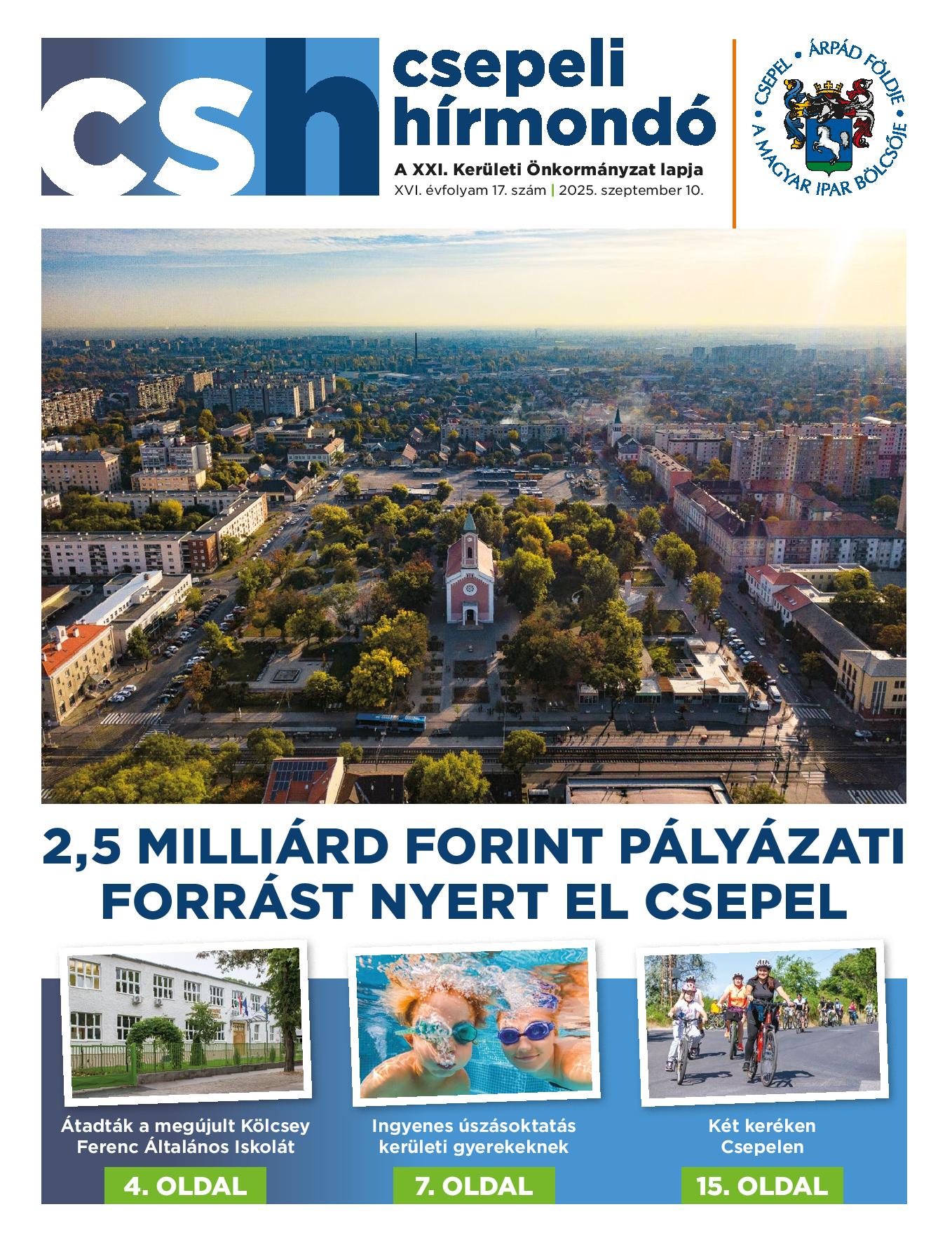 Csepeli Hírmondó XVI./17.szám