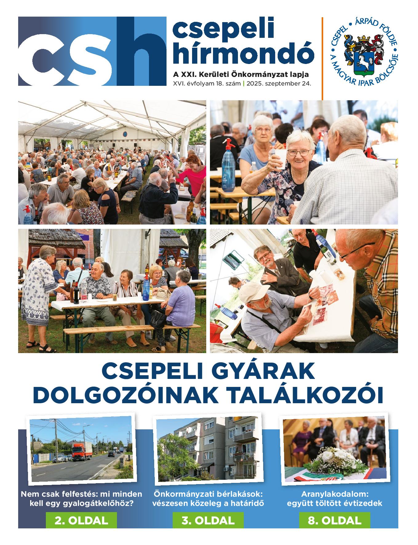 Csepeli Hírmondó XVI./18.szám