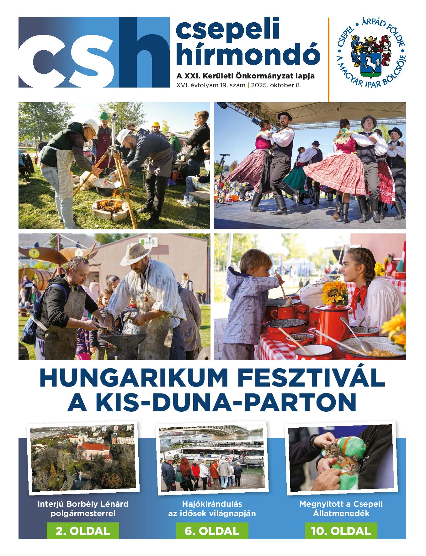 Csepeli Hírmondó XVI./19.szám