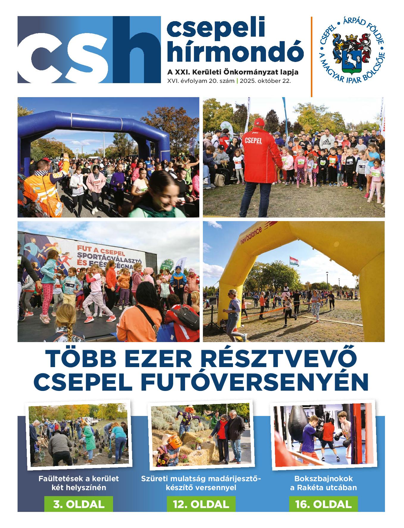 Csepeli Hírmondó XVI./20.szám