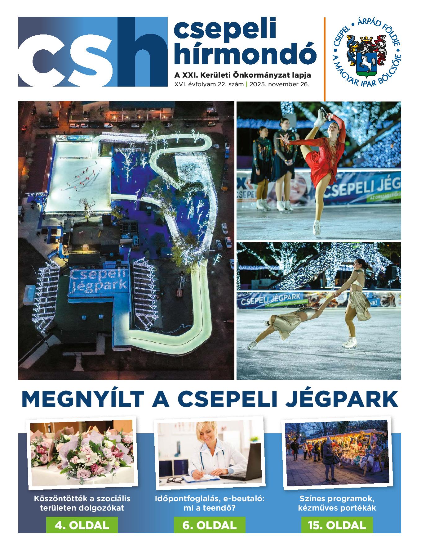 Csepeli Hírmondó XVI./22.szám