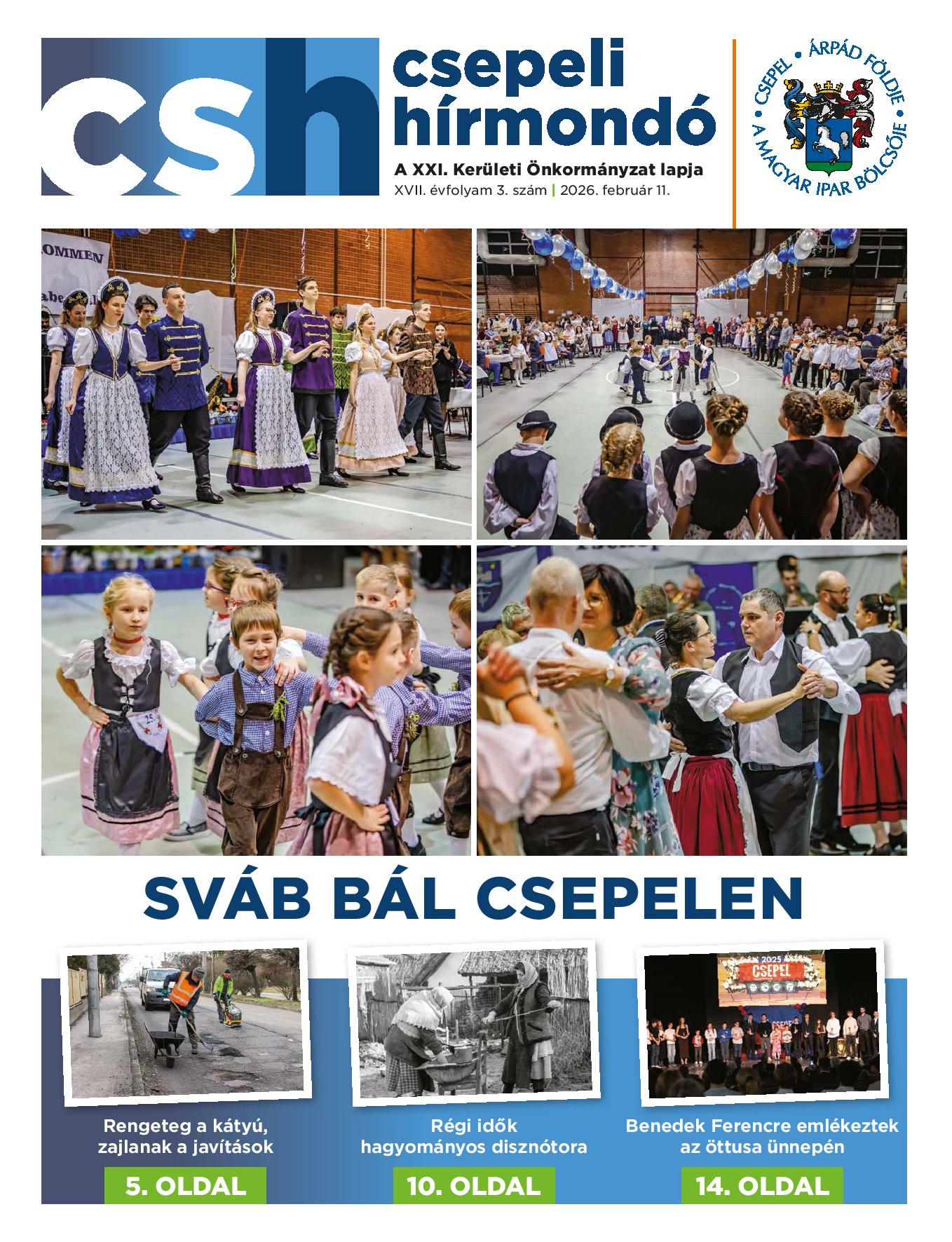 Csepeli Hírmondó XVII./3.szám