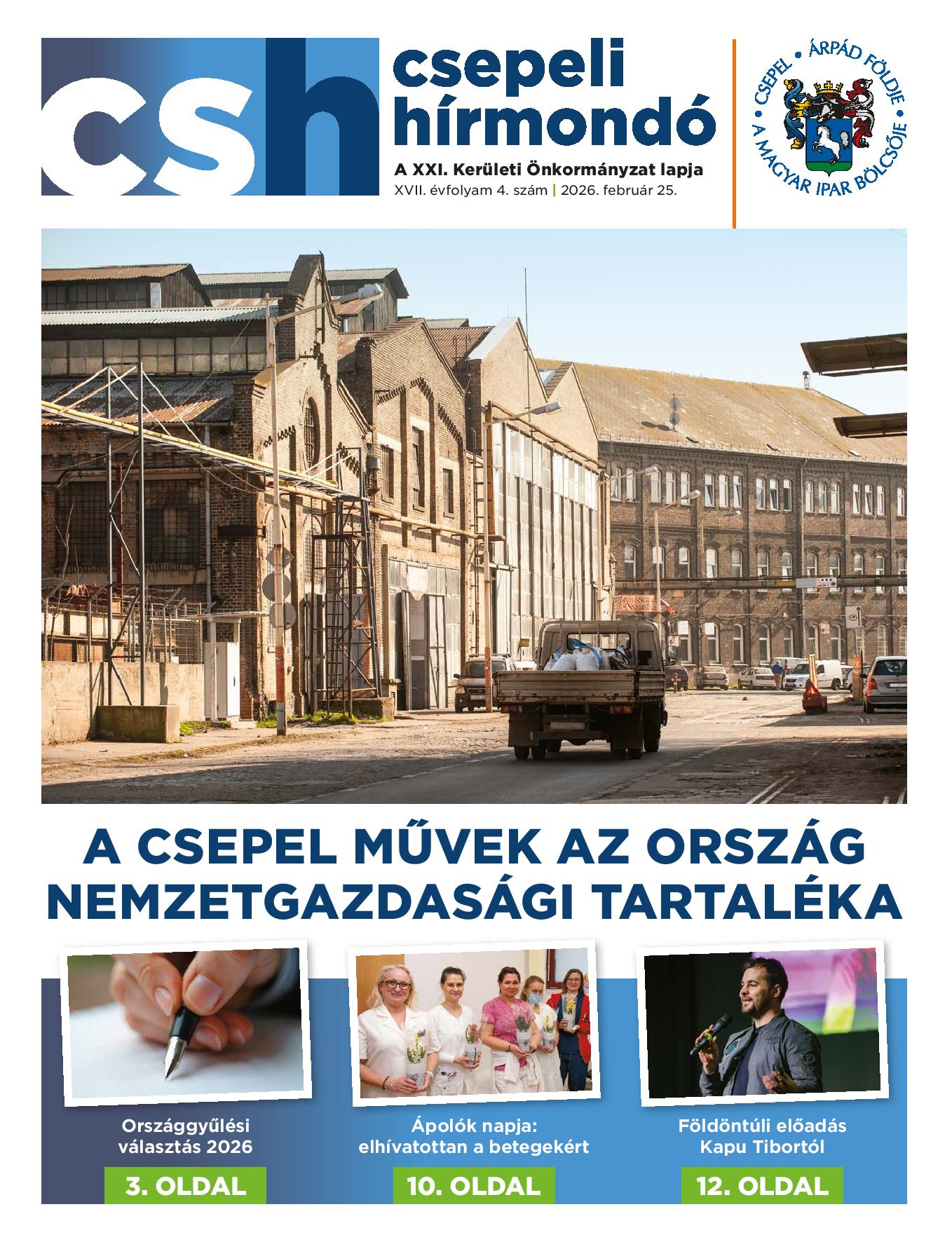 Csepeli Hírmondó XVII./4.szám