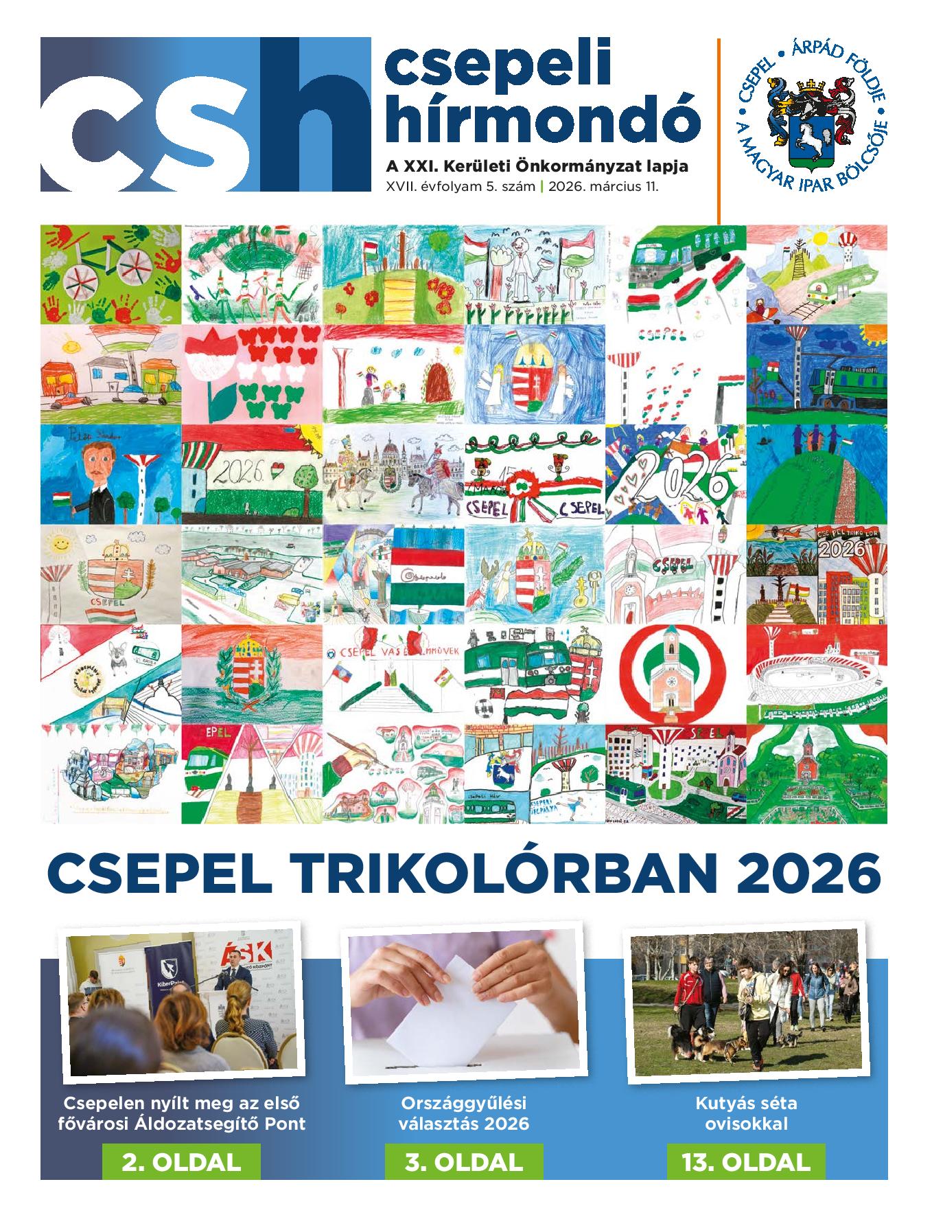 Csepeli Hírmondó XVII./5.szám