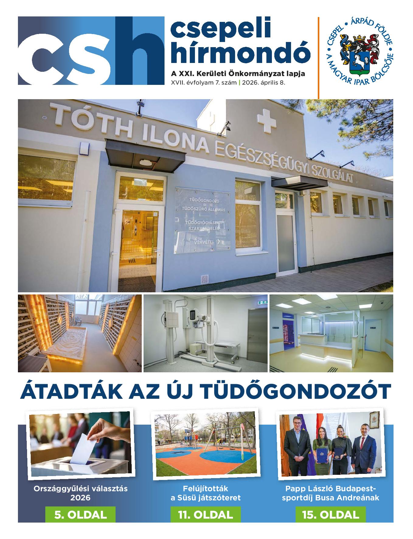 Csepeli Hírmondó XVII./7.szám