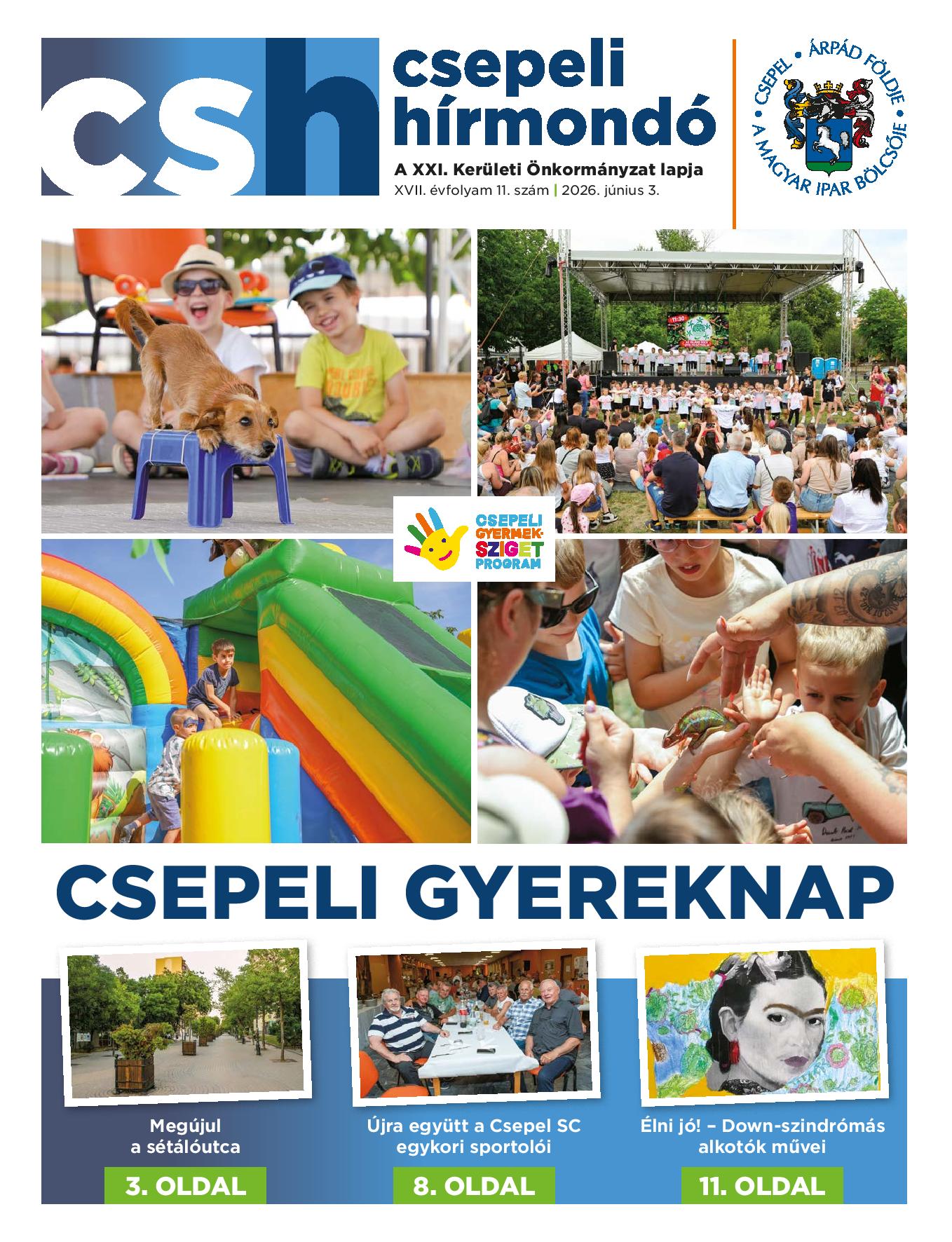 Csepeli Hírmondó XVII./11.szám