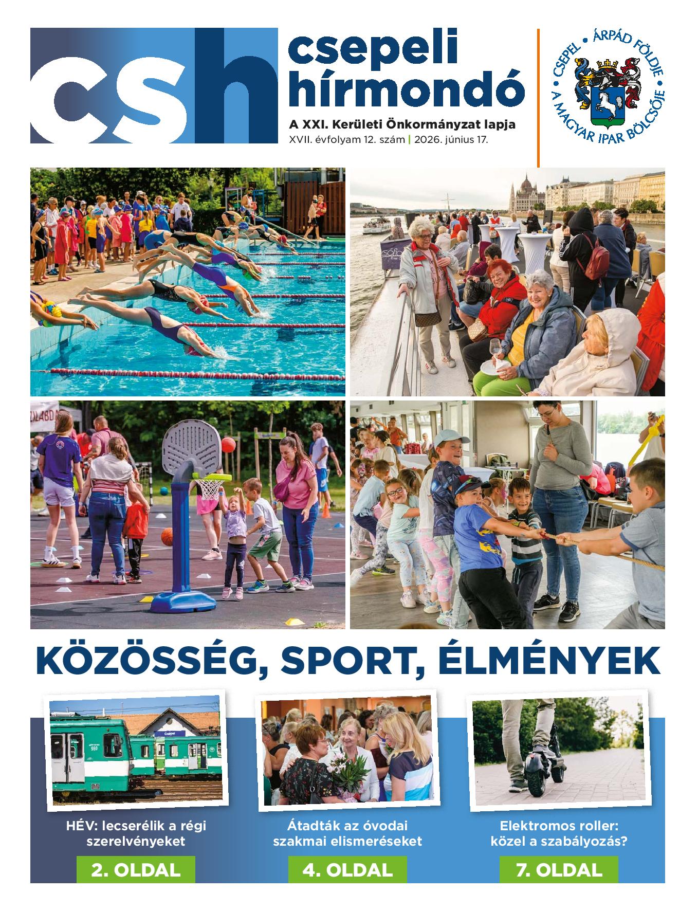 Csepeli Hírmondó XVII./12.szám