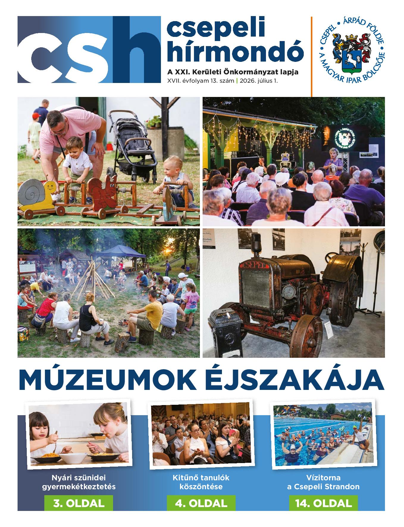 Csepeli Hírmondó XVII./13.szám