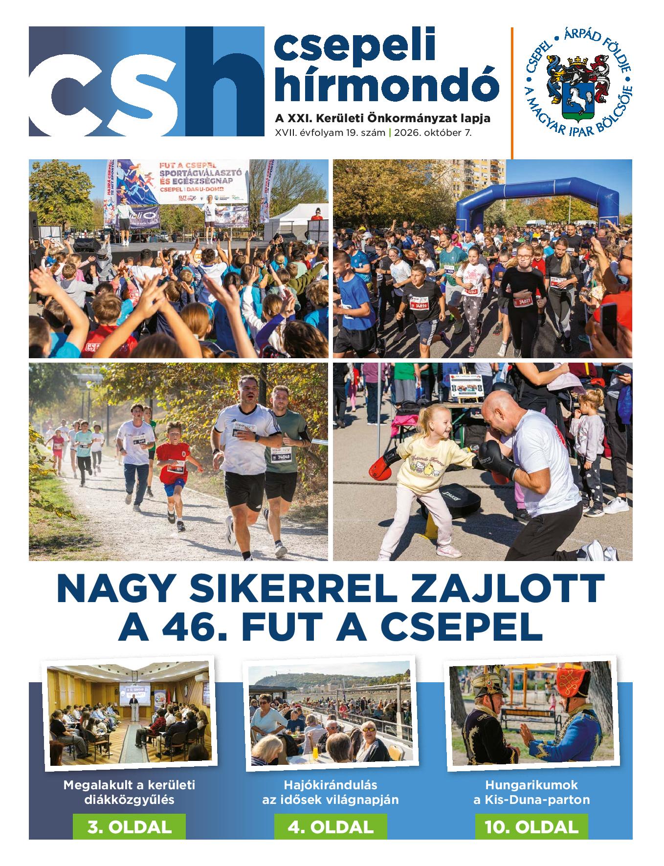 Csepeli Hírmondó XVII./19. szám