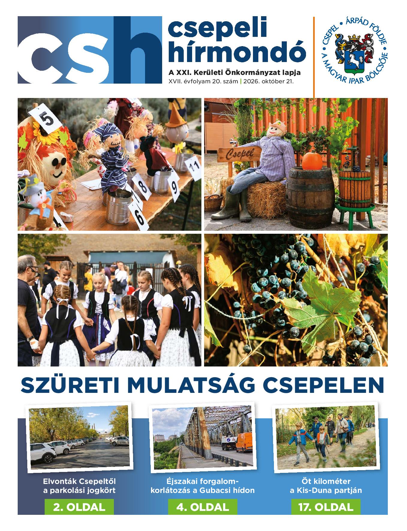 Csepeli Hírmondó XVII./20.szám