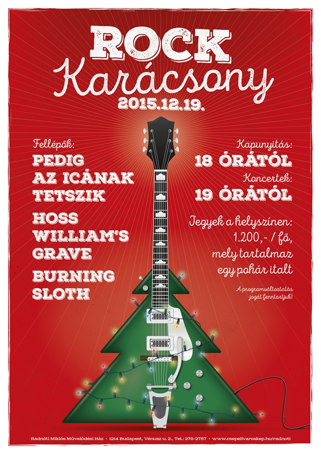 Rock karácsony