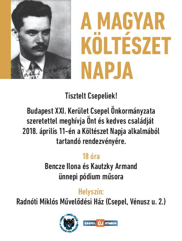 Magyar Költészet Napja