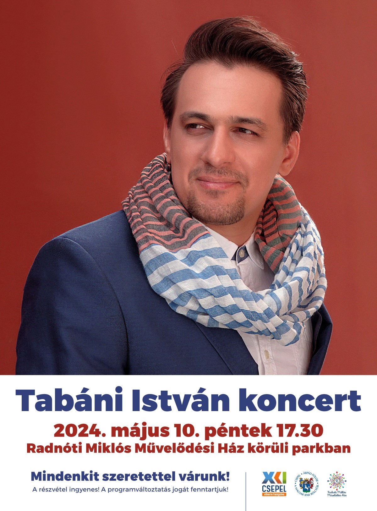 Tabáni István koncert