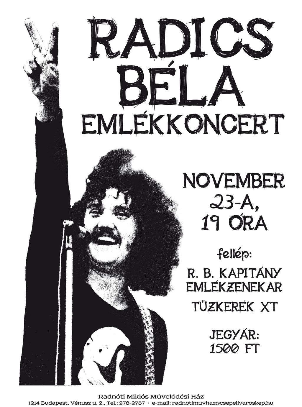 Radics Béla emlékkoncert