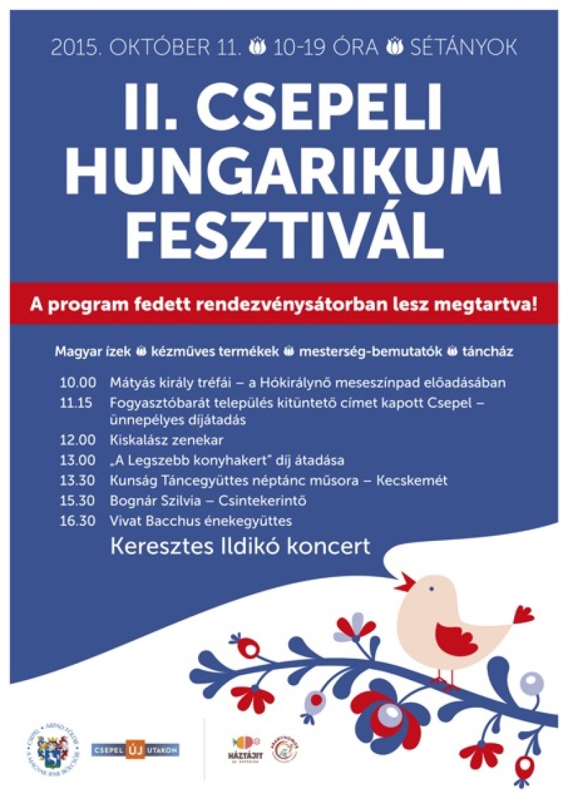 II. Csepeli Hungarikum Fesztivál