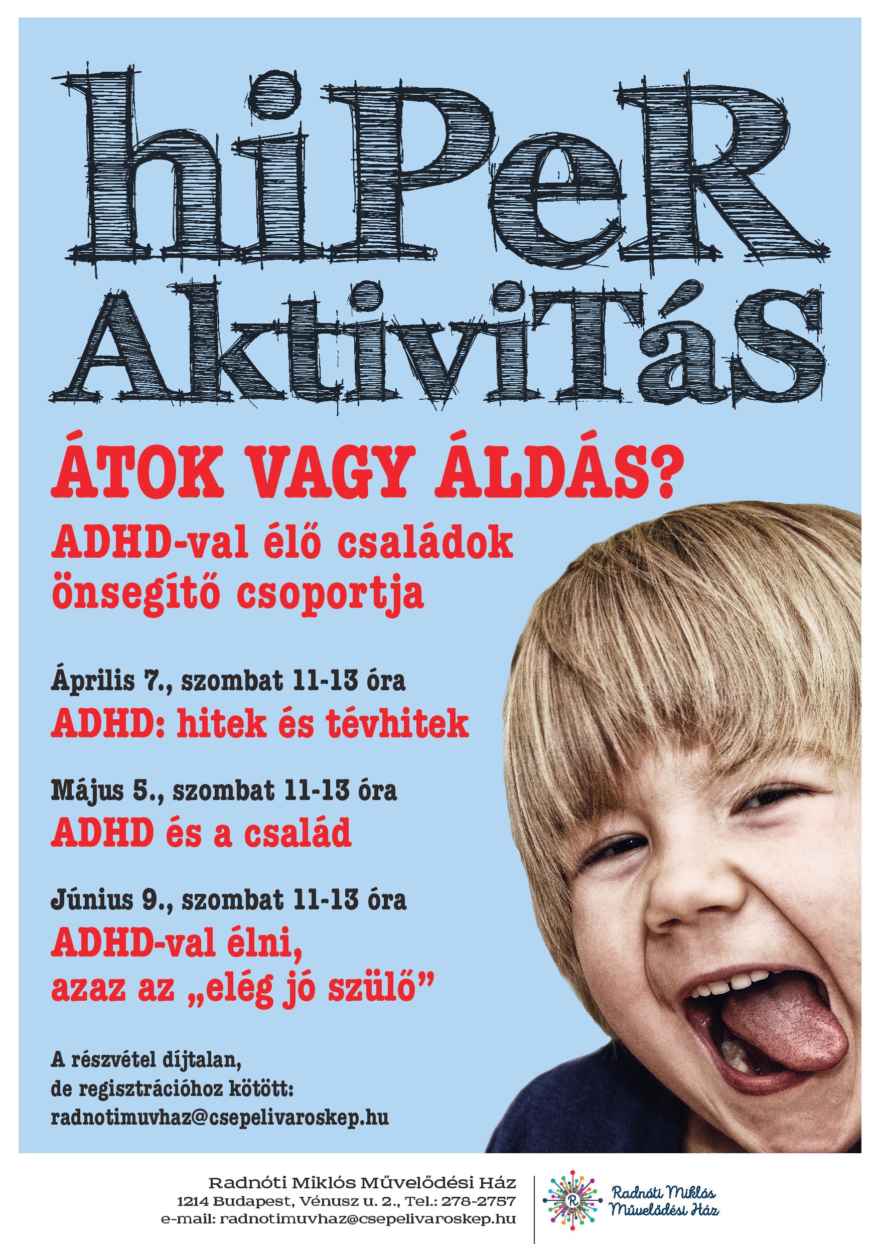 Hiperaktivitás fórum