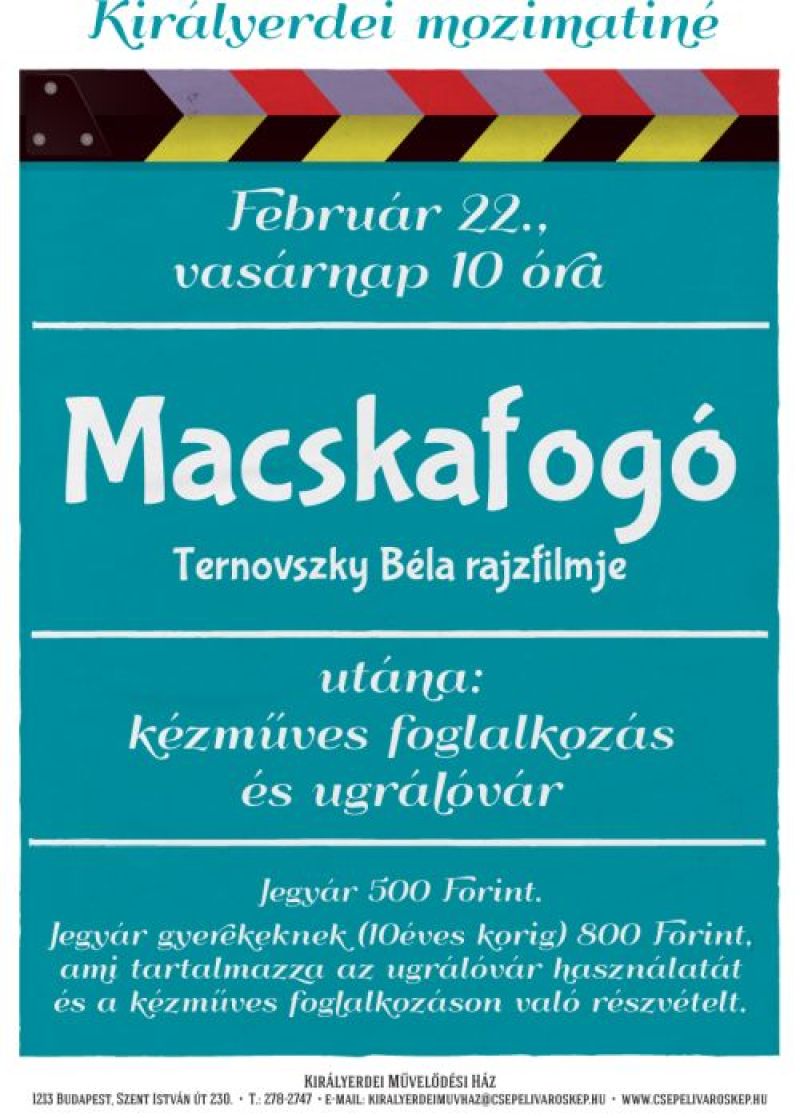 Macskafogó