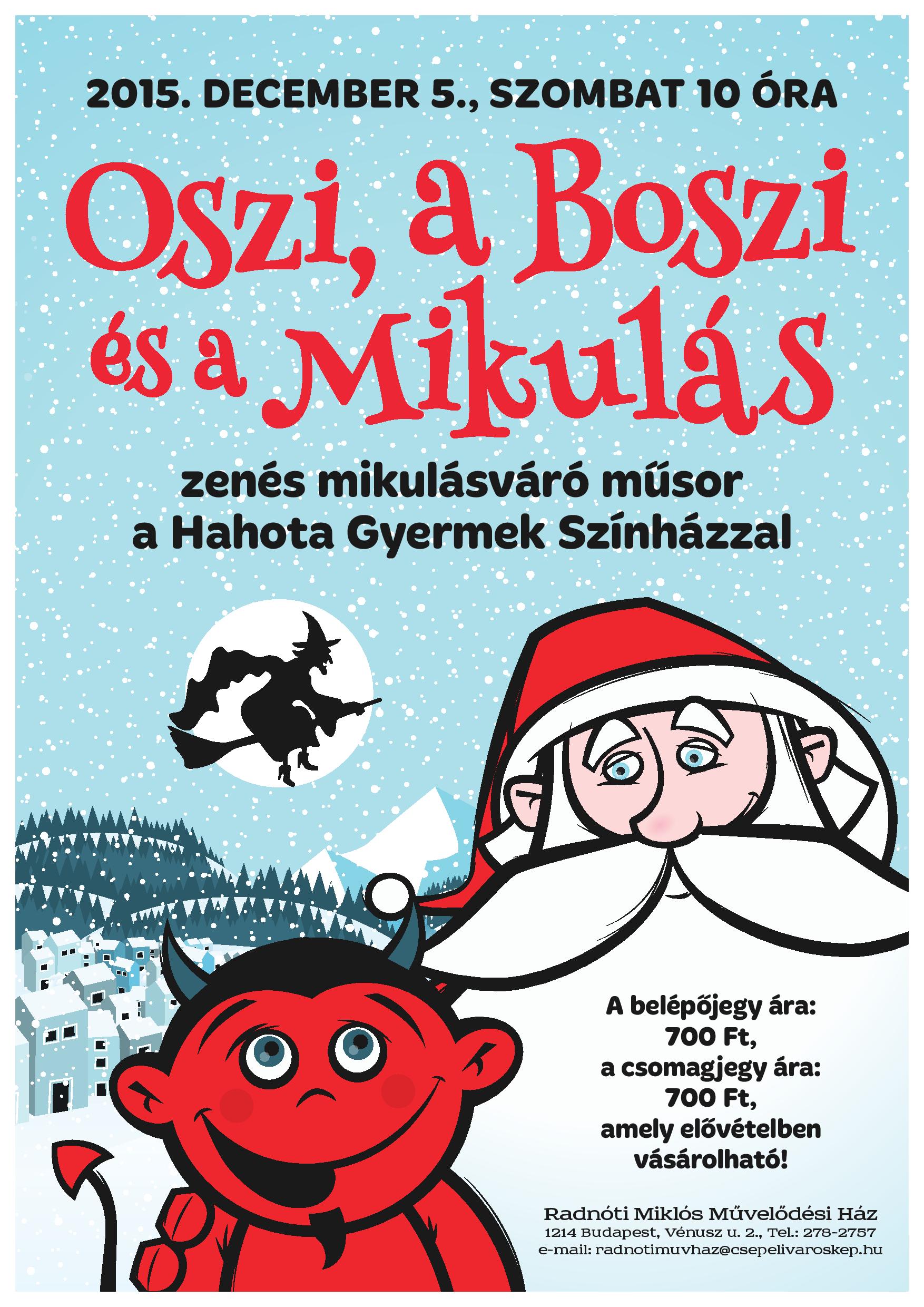 Oszi, a Boszi és a Mikulás