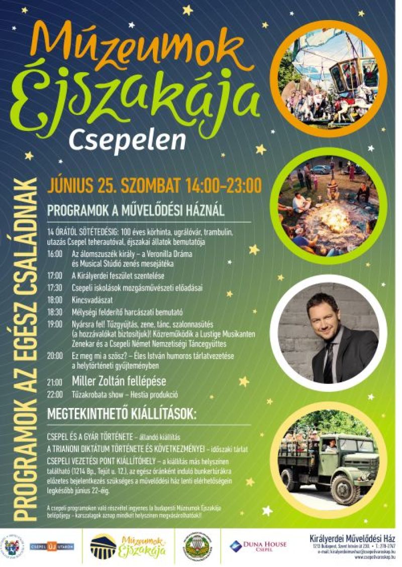 Múzeumok Éjszakája 2016