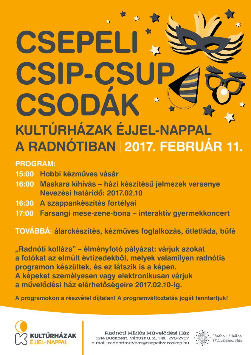 Csepeli csip-csup csodák