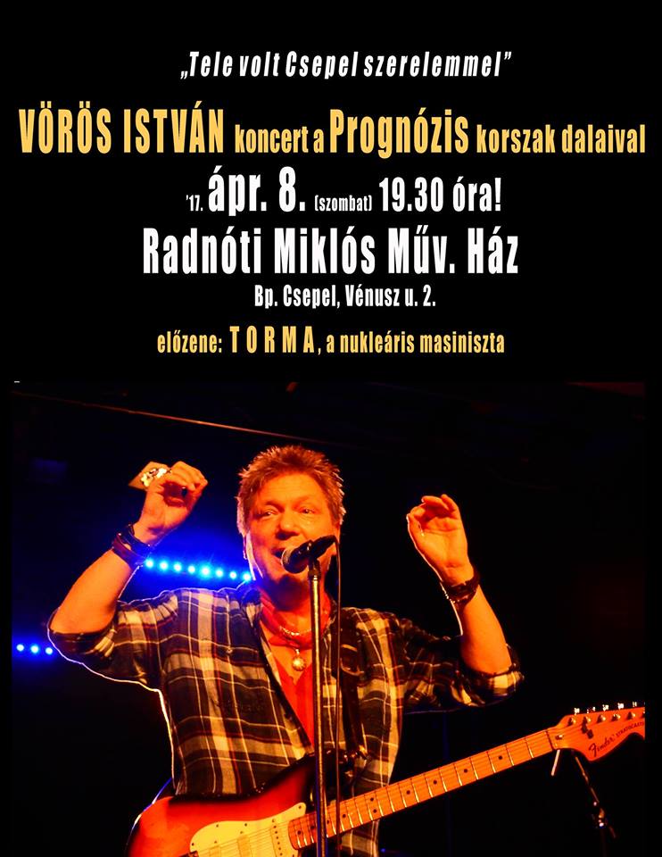 Vörös István koncert