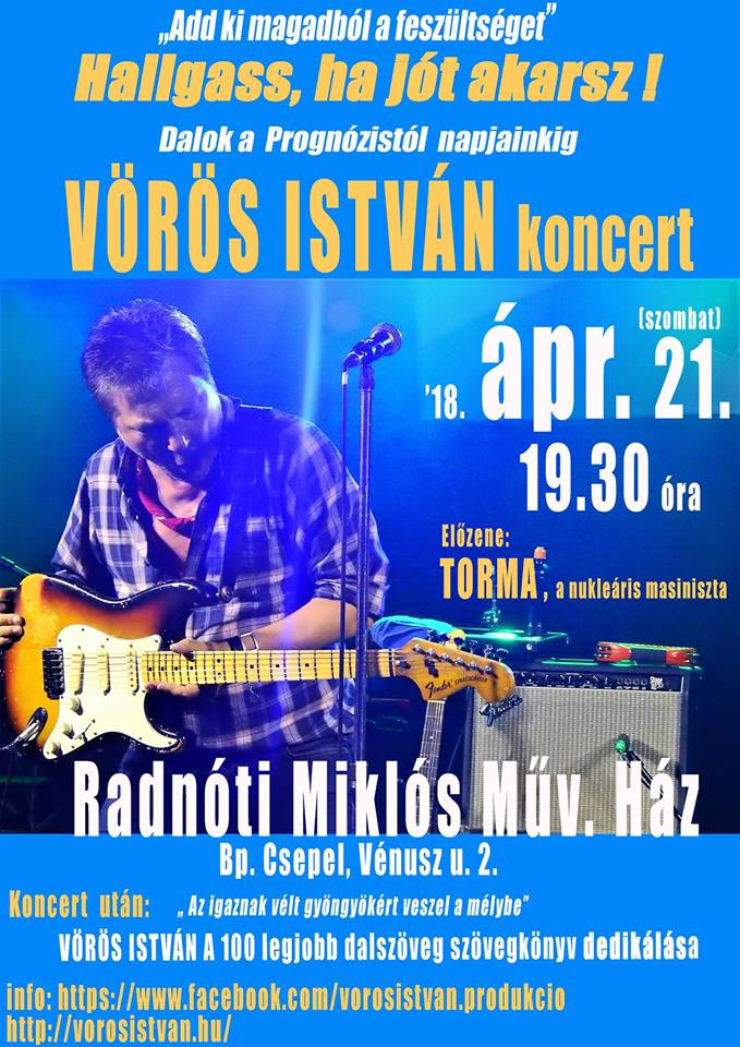 Vörös István koncert