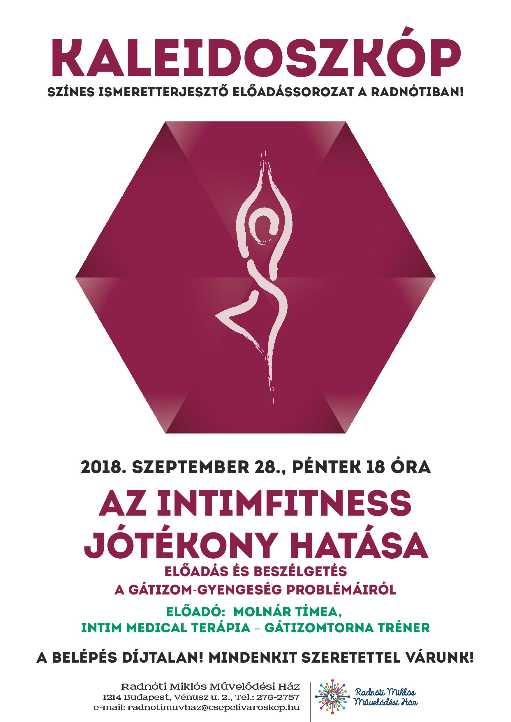 Kaleidoszkóp – Az intimfitness jótékony hatása