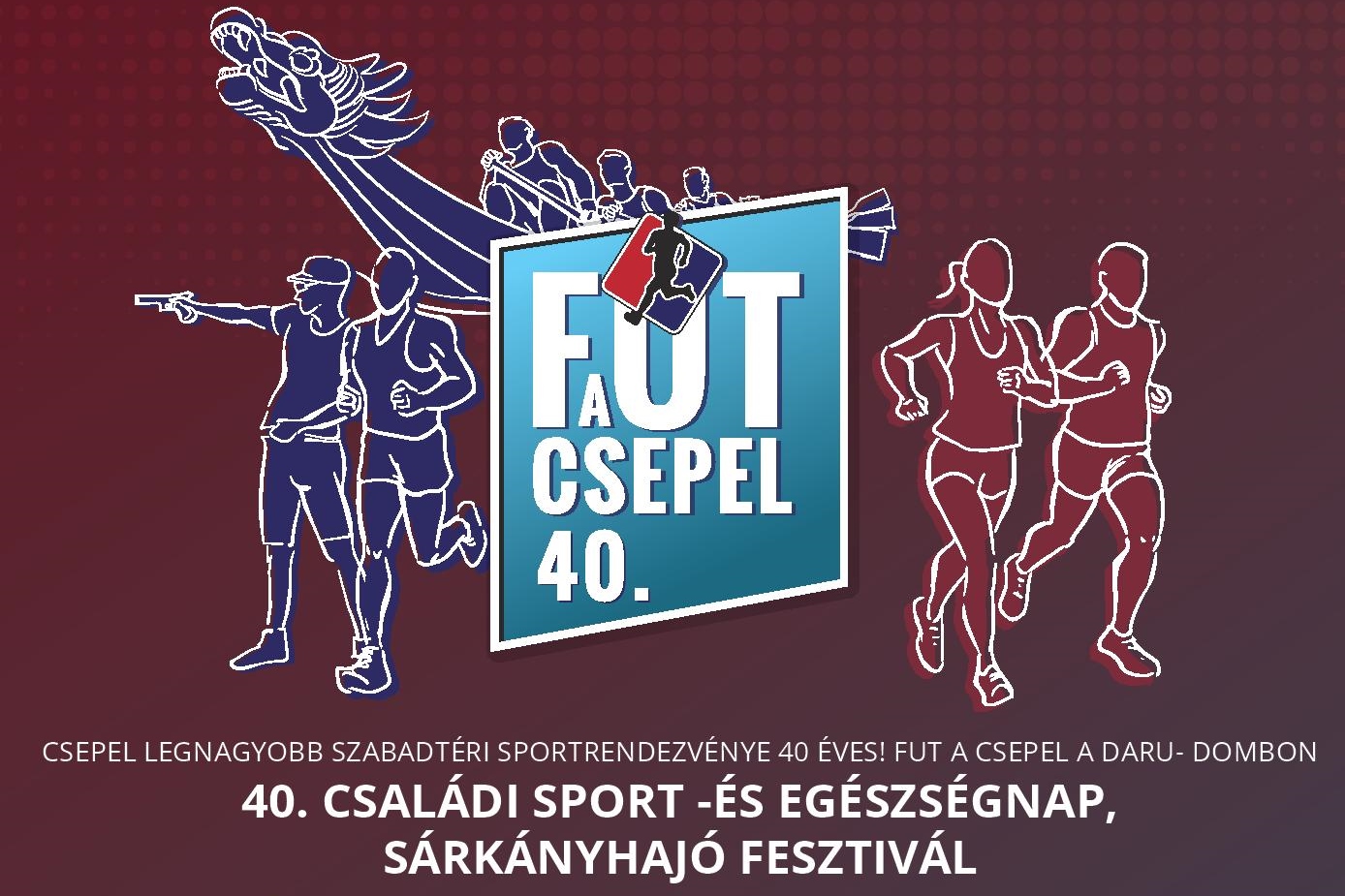 Fut a Csepel 40.